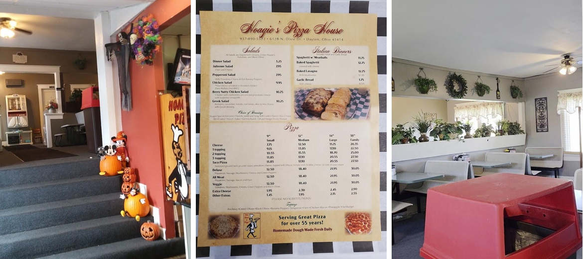 Hoagie's Pizza House,Inc.